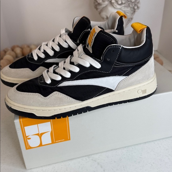 ONCEPT
Women's Princeton Low Top Sneakers Black Sz 7.5 - Picture 10 of 13